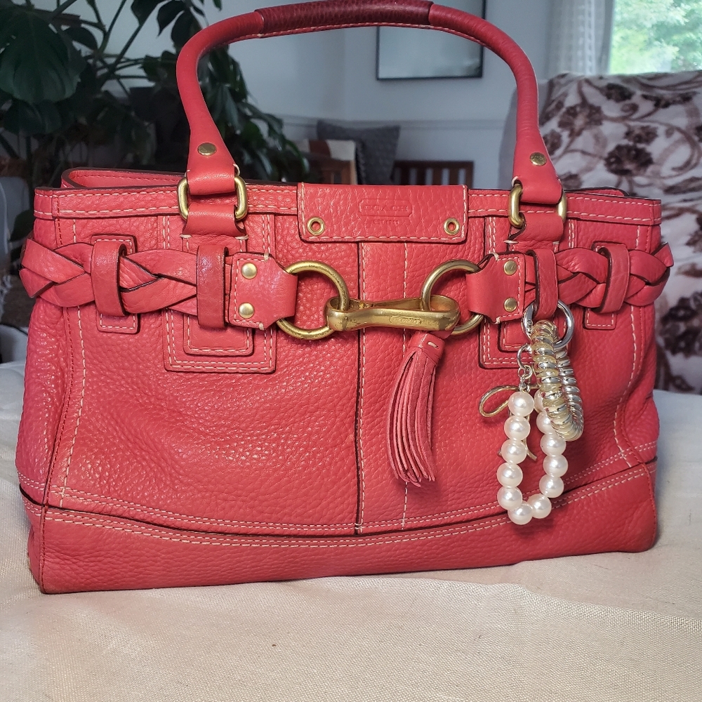Coach Leather Women's Handbag